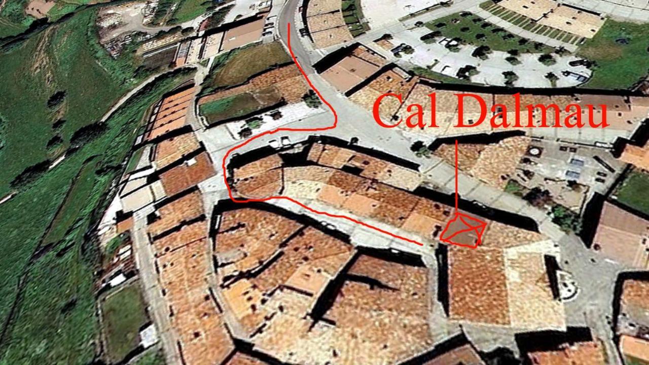 Cal Dalmau Apartaments Loft Pardines Exterior foto